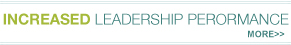 increased leadership performance