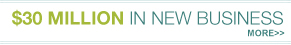 $30M in new business